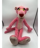 Vintage Dakin 1993 Pink Panther 23” Big Plush Stuffed Animal Cartoon - £17.43 GBP