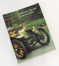 Sotheby&#39;s London Collector Vehicles &amp; Automobilia Catalogue RAF Museum 1996 - £15.48 GBP
