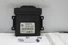 2012-2014 Volkswagen Passat Engine Control Unit ECU 09G927750LH Module 3... - $9.49