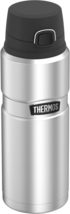 Stainless King Vacuum-Insulated Drink Bottle, 24 Ounce, Matte Steel - $1,103.53 MXN