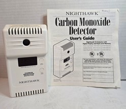 Kidde Nighthawk Carbon Monoxide Detector AC-Plug 900-0056 Model #KN-COP-... - $12.59