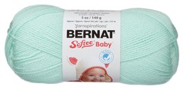 Bernat Softee Baby Yarn Solids Mint - $15.98