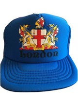 Trucker Style HAT CAP Snap Back London England - $8.85