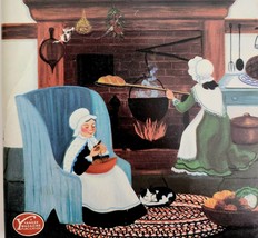 1982 Old Farmer&#39;s Colonial Cookbook Vintage Yankee Magazine Booklet - £29.48 GBP