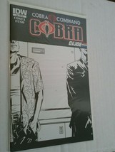 G.I. Joe Cobra 12 NM 10-copy Incentive Cover IDW Antonio Fuso Mike Costa 1st pri - £43.25 GBP