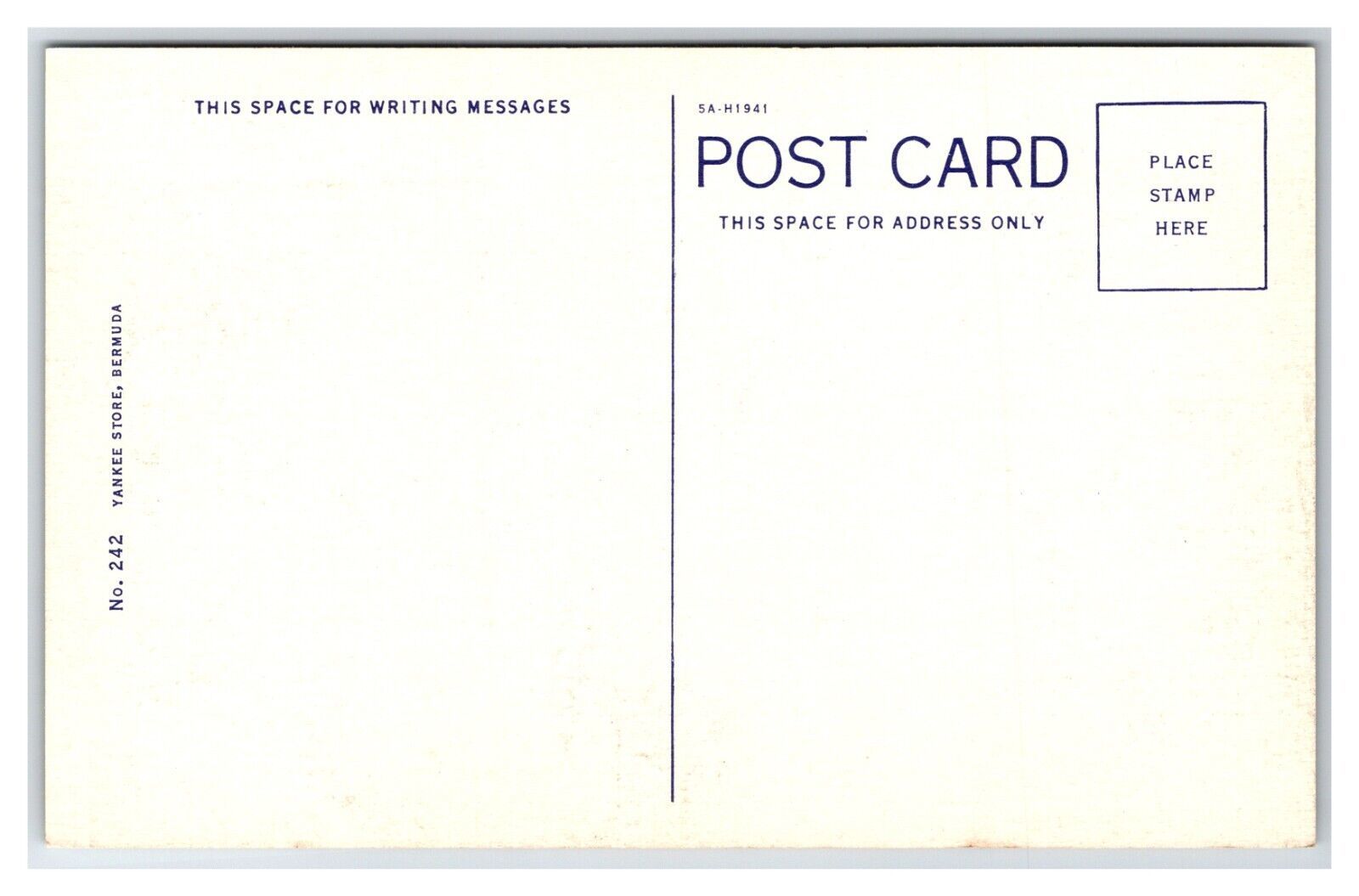 St Peter Church St George Bermuda UNP Linen Postcard N28 Item image 2