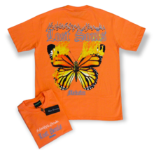 F. Generation &quot;Lost Souls&quot; OVERSIZED/BOXY Lux Tee Sunset Orange - £29.37 GBP