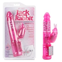 My First Jack Rabbit - Waterproof Vibrator With Rotating Shaft - Vibe Sex Toys F - £43.15 GBP