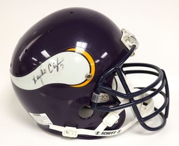 Randall Cunningham &amp; Dennis Green Signed Autographed Minnesota Vikings F... - £103.66 GBP