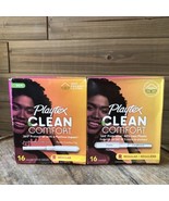 (2) Playtex Clean Comfort Organic Regular Absorbency Tampons-Unscented 1... - $15.48 CAD