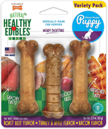 Healthy Edibles Natural Puppy Treats Variety Pack - Puppy Supplies - Roa... - £6.19 GBP+