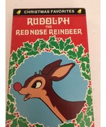 Rudolph The Red Nosed Reindeer VHS Tape-Trans-Atlantic Video-TESTED-RARE... - £181.76 GBP