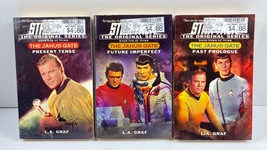 Star Trek: The Original Series - Set of 3 books The JANUS GATE by LA Gra... - £9.36 GBP