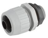 Raco 1/2" Liquid-Tight Straight Connector Nylon Type B Corrosion Resista... - $8.81
