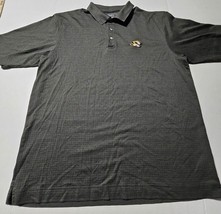 Cutter Buck CB Dry Tec Luxe Golf Polo Shirt Short Sleeve Collared Mens S... - €16,79 EUR