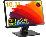 Touch Screen Monitor With Case, 10.1 Raspberry Pi Screen, Ips Fhd 102460... - $172.99