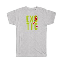 Exotic : Gift T-Shirt Macaw Parrot Bird Ecology Nature Aviary - £19.59 GBP