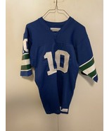 VTG 80s Jim Zorn Seattle Seahawks Sand Knit Medalist Football Jersey small - $2,602.15 MXN