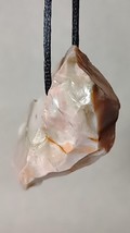 PINK JASPER NECKLACE - $928.54 MXN