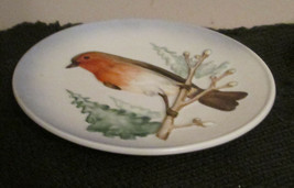 1973 Goebel "Wildlife" Plate Series Robin - $17.51