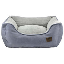 Tall Tails Dog Bolster Bed Charcoal Large - £102.04 GBP