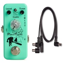 Movall MP-302 Plexi troll Distortion Mini Pedal + 3 Way PDC Power Qualit... - £26.92 GBP