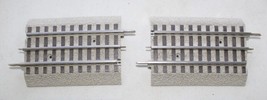 Lionel FasTrack O Scale 6-12025, 4.5&quot; Straight Track, 2Pcs - £7.09 GBP