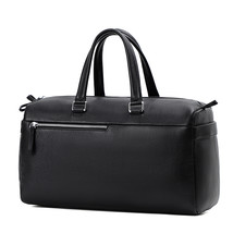 Men Boston Bags Handbag Genuine Leather Travel Duffle Big Fashion Men Travel Bag - £110.18 GBP