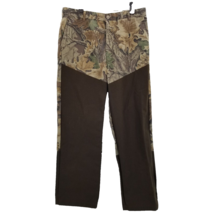 Vintage Rattlers Brand Camo Pants Mens Advantage adjustable Hunting Sz 3... - $26.21