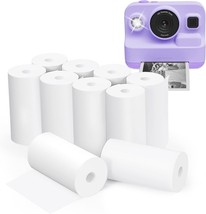 Thermal Paper 10 Paper Rolls for Kids Instant Print Camera HD Printing Receipt P - £24.46 GBP