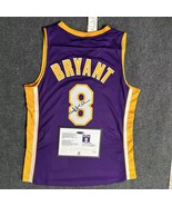 Kobe Bryant SIGNED Los Angeles Lakers #8 Signature Jersey/Shirt + COA - $149.95
