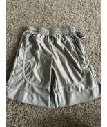 Brooklyn Unlimited Boys Basketball Shorts Gray Pocket Elastic Waist Size... - $145.56 MXN