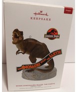 2019 Hallmark Keepsake Magic &quot;When Dinosaurs Ruled the Earth&quot; Jurassic Park - £94.30 GBP