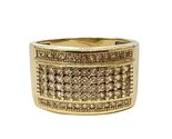 Unisex Fashion Ring 10kt Yellow Gold 477600 - $489.00