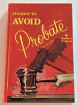 It&#39;s Easy To Avoid Probate - Barbara R. Stock (Hardcover, 1983) - £10.17 GBP