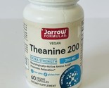 Jarrow Formulas, Inc. Vegan Theanine 200 Extra Strength 200 mg 60 Veg Caps - £18.20 GBP