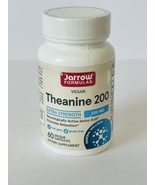 Jarrow Formulas, Inc. Vegan Theanine 200 Extra Strength 200 mg 60 Veg Caps - £18.06 GBP