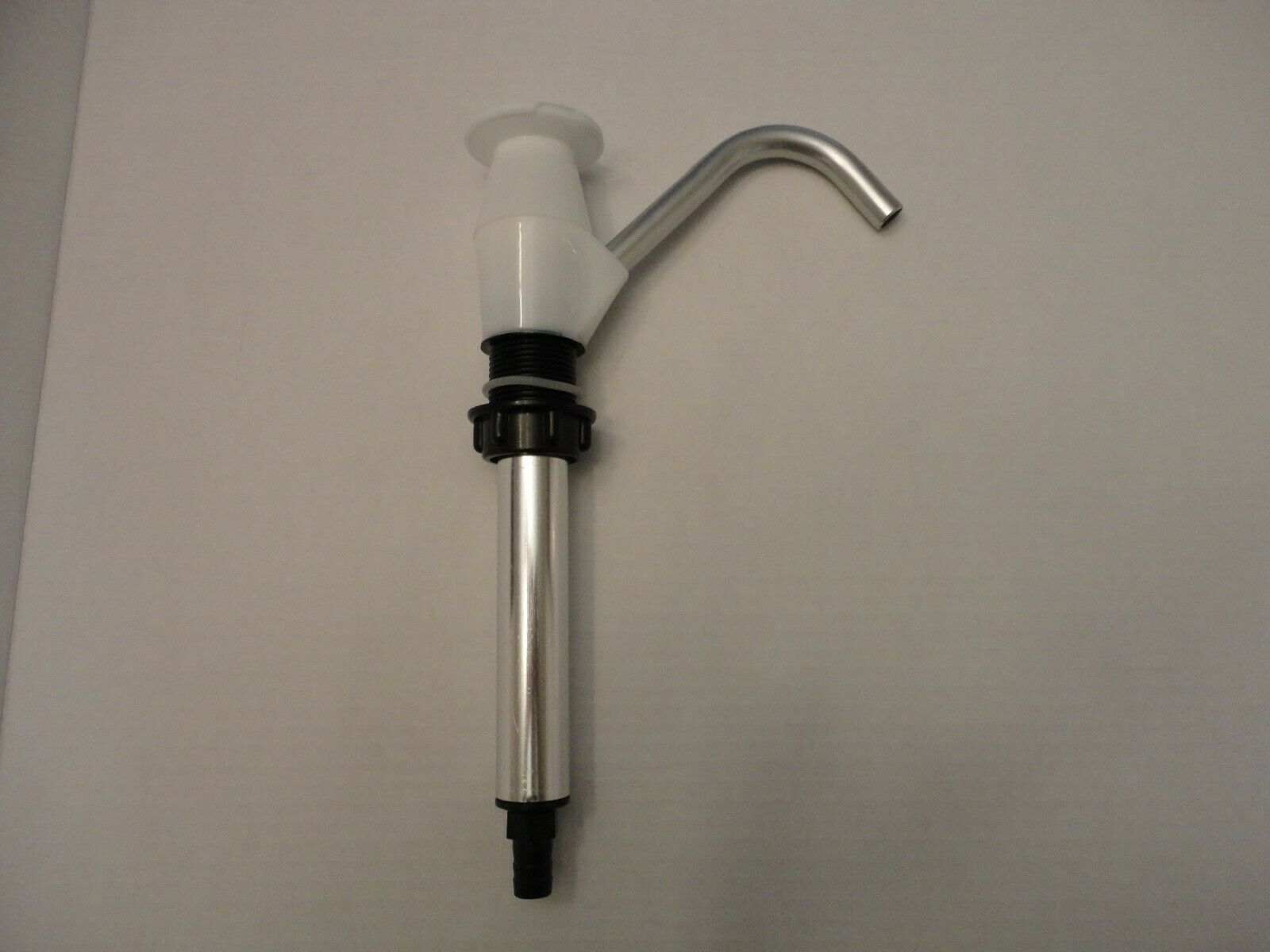 Manual Hand Press Drinking Water Pump Gallon Dispenser Syphon BBQ RV Boat Home - $21.24