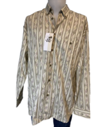 Matinique Adventure Green &#39;Vincent&#39; Button Down Shirt, Men&#39;s Size XL, NWT - $26.05 CAD