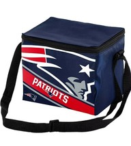NFL New England Patriots Big Logo Impact Insulated Lunch Bag Officially Licensed - $16.22
