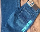 T K Axel ~ Mens 32x32 ~ Slim ~ Bootcut ~ Stretch Denim Blue Jeans ~ AXMB... - £23.39 GBP