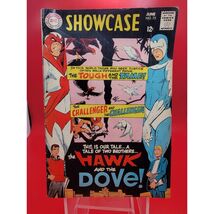 Showcase #75 JUNE 1968 DC COMICS- 1st Appearance of Hawk and Dove - $50.00