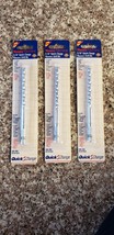 Lot Of 3 Master Mechanic 5/16” Drill Bits for Brick/Concrete/Stone - £7.97 GBP