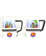 St Thomas Virgin Islands Sky Ride Baileys 14 Oz Coffee Cups Set Of 2 - $13.09