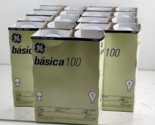 GE Basic 100 Watt Light A 19 Bulbs 1710 Lumens Up to 750 Hrs Pack of 9 (... - $143.55