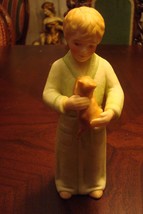 Goebel Rise and Shine Figurine Signed by Irene Spencer 1984, 6 3/4&quot; Tall[=] - $38.21