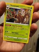 Trevenant Holo 17/196 Pokemon TCG Lost Origin Pokémon Trading Card - £1.11 GBP