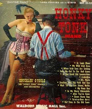 1950&#39;s Waldorf LP #139 - &quot;Honky Tonk Piano&quot; - Ragtime Piano by Knuckles O&#39;Toole - £4.68 GBP