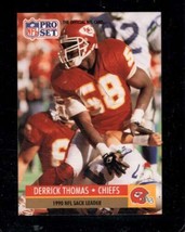 1991 Pro Set #19 Derrick Thomas Nmmt Chiefs Err Ll Hof - £3.47 GBP