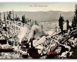 No 2 Mine Roslyn Washington WA UNP DB Postcard L19 - $39.55